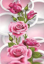 Load image into Gallery viewer, Flower Diamond Painting Kit - DIY Flower-89
