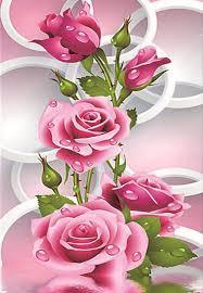 Flower Diamond Painting Kit - DIY Flower-89