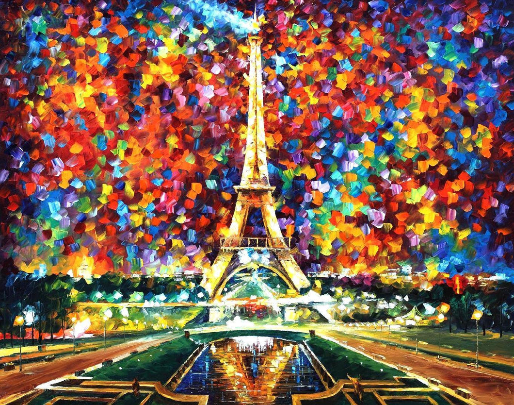Paris Of My Dreams Diamond Painting Kit - DIY