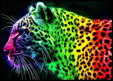 Load image into Gallery viewer, Jaguar Colors Diamond Painting Kit - DIY
