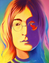 Load image into Gallery viewer, John Lennon Full Colors Diamond Painting Kit - DIY
