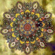 Load image into Gallery viewer, Mandala Diamond Painting Kit - DIY Mandala-15
