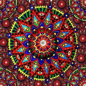 Mandala Diamond Painting Kit - DIY Mandala-45