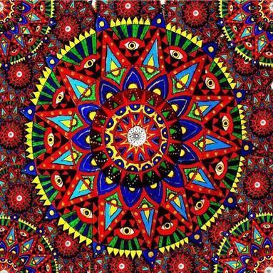 Mandala Diamond Painting Kit - DIY Mandala-45