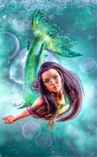 Load image into Gallery viewer, Mermaid Diamond Painting Kit - DIY Mermaid-9
