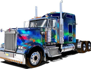 Truck, Lorry, Van Diamond Painting Kit - DIY