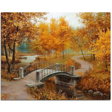 Load image into Gallery viewer, Autumn Scenic Diamond Painting Kit - DIY
