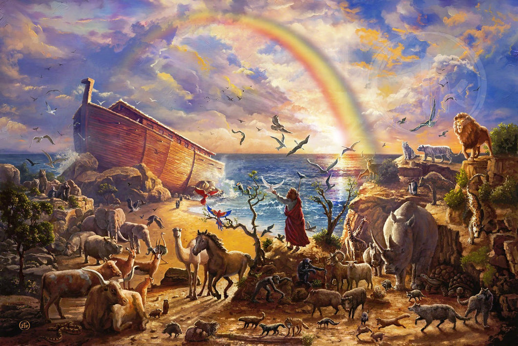 The Noah's Ark Animals Diamond Painting Kit - DIY