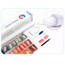 Load image into Gallery viewer, Nurse USA Diamond Painting Kit - DIY
