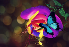 Load image into Gallery viewer, Rainbow Flowers Diamond Painting Kit - DIY Rainbow Flowers-9
