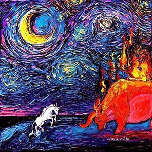 Unicorn Diamond Painting Kit - DIY Unicorn-20