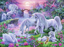 Load image into Gallery viewer, Unicorn Diamond Painting Kit - DIY Unicorn-28
