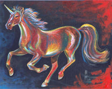 Load image into Gallery viewer, Unicorn Diamond Painting Kit - DIY Unicorn-29
