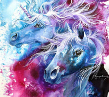 Load image into Gallery viewer, Unicorn Diamond Painting Kit - DIY Unicorn-42
