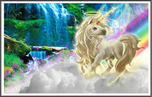 Load image into Gallery viewer, Unicorn Diamond Painting Kit - DIY Unicorn-43
