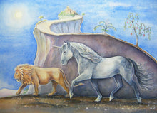 Load image into Gallery viewer, Unicorn Diamond Painting Kit - DIY Unicorn-50
