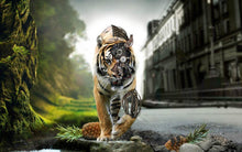 Load image into Gallery viewer, Tiger Robot Diamond Painting Kit - DIY
