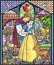 Load image into Gallery viewer, Snow White and the Seven Dwarves Diamond Painting Kit - DIY
