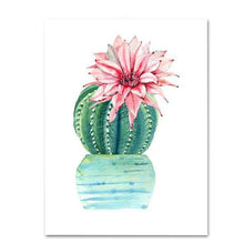 Load image into Gallery viewer, Plant Cactus I Diamond Painting Kit - DIY
