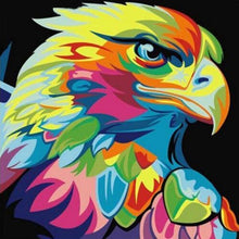 Load image into Gallery viewer, Eagle Colors Diamond Painting Kit - DIY
