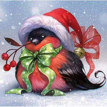Load image into Gallery viewer, Christmas Bird Happy Diamond Painting Kit - DIY
